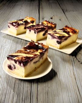 Blueberry Cheesecake